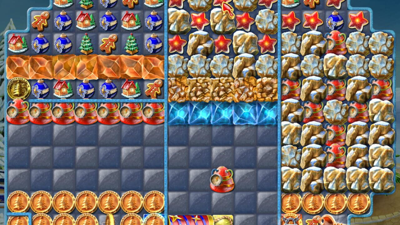 Screenshot for Laruaville 4 Christmas Match 3 Puzzle