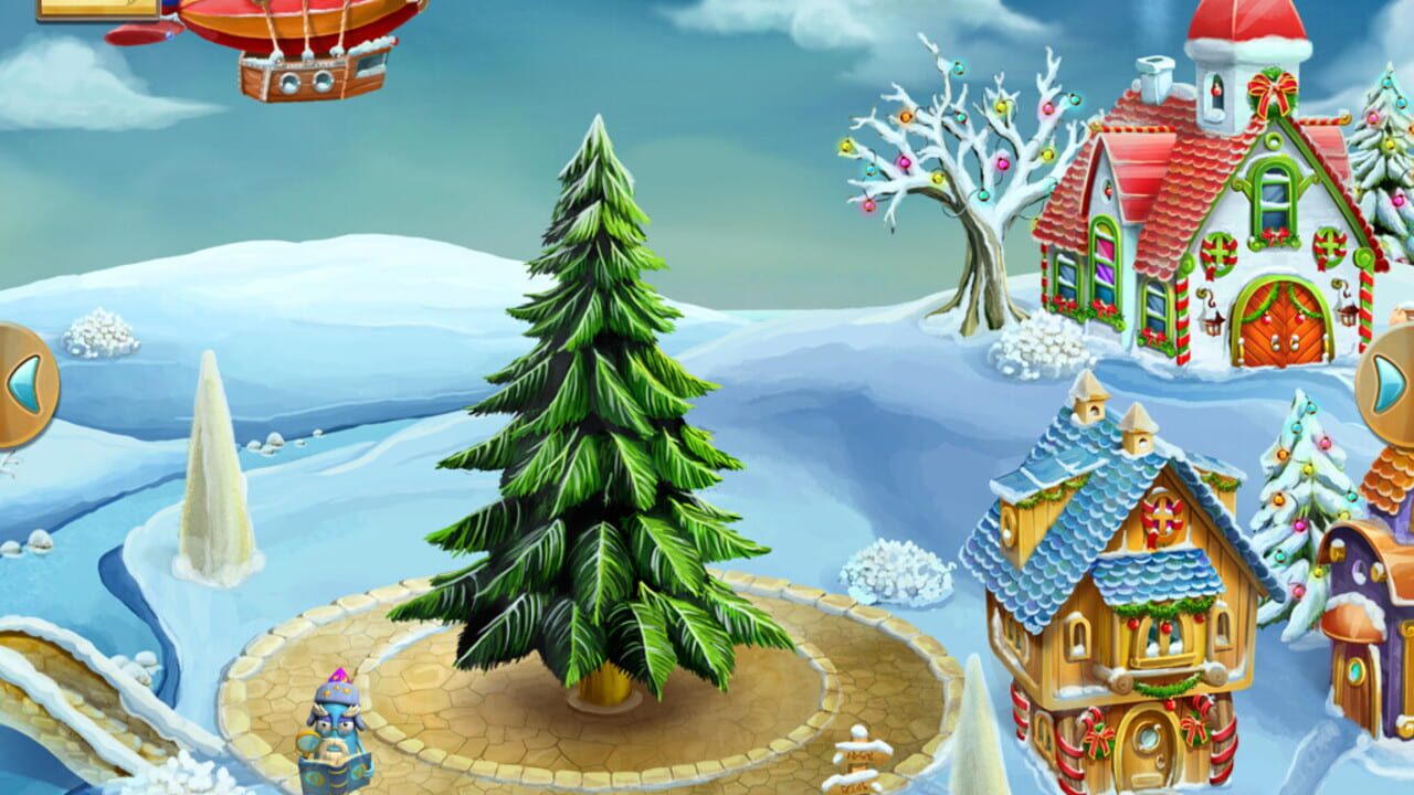 Screenshot for Laruaville 4 Christmas Match 3 Puzzle