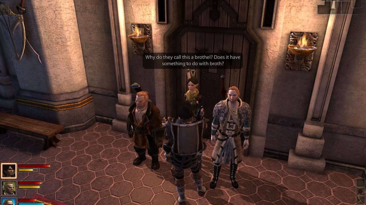 Screenshot for Dragon Age II
