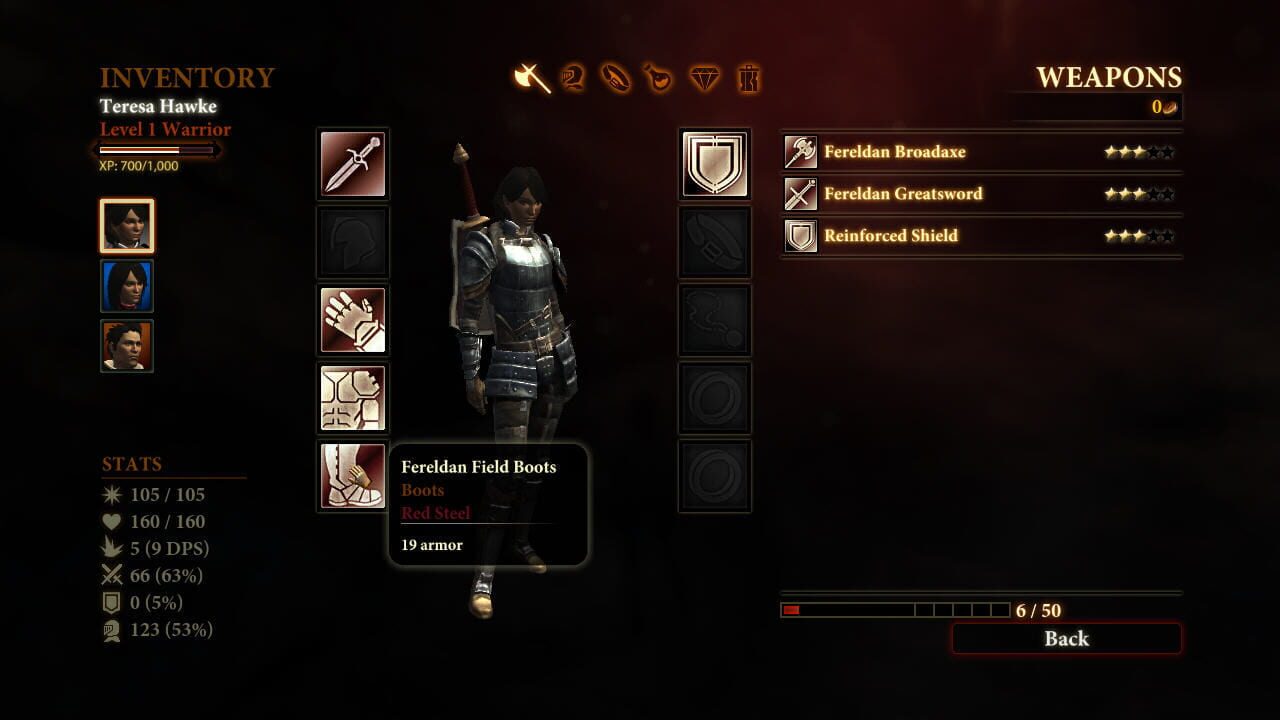 Screenshot for Dragon Age II