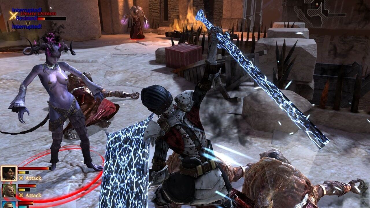Screenshot for Dragon Age II