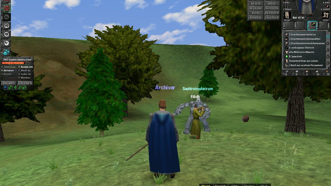 Screenshot for Dark Age of Camelot