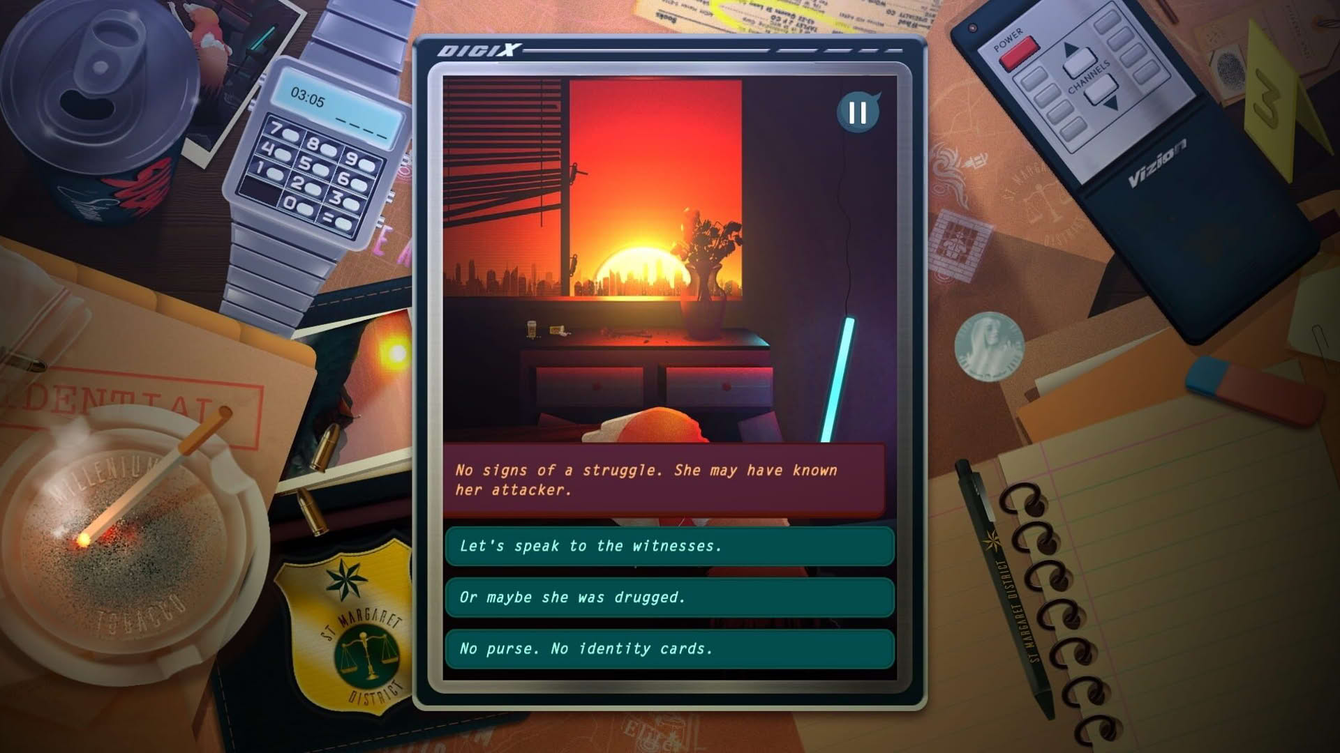 Screenshot for Antioch: Scarlet Bay
