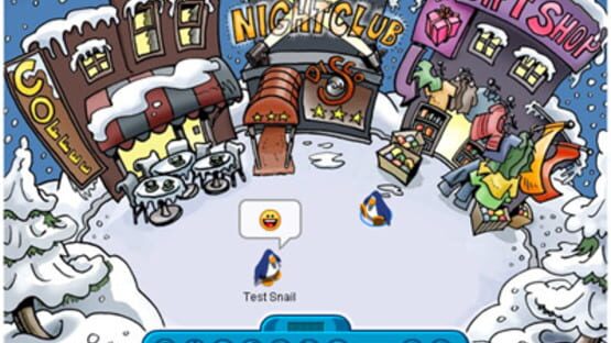 Screenshot for Penguin Chat 3