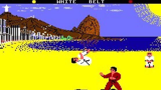 Screenshot for World Karate Championship