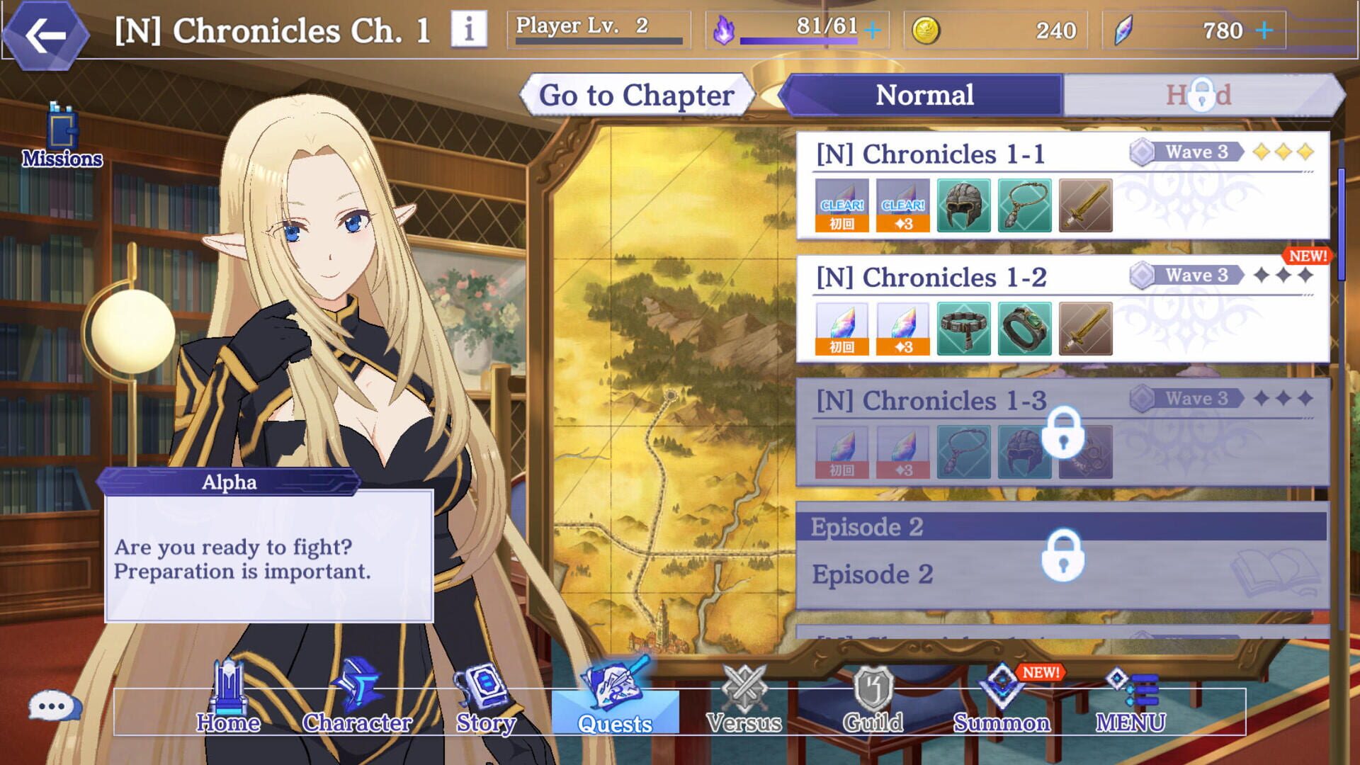 Screenshot for The Eminence in Shadow: Master of Garden