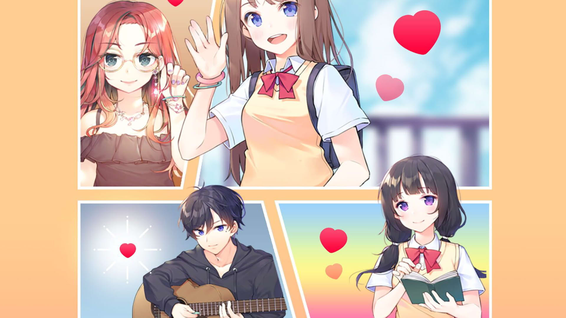Screenshot for Guitar Girl