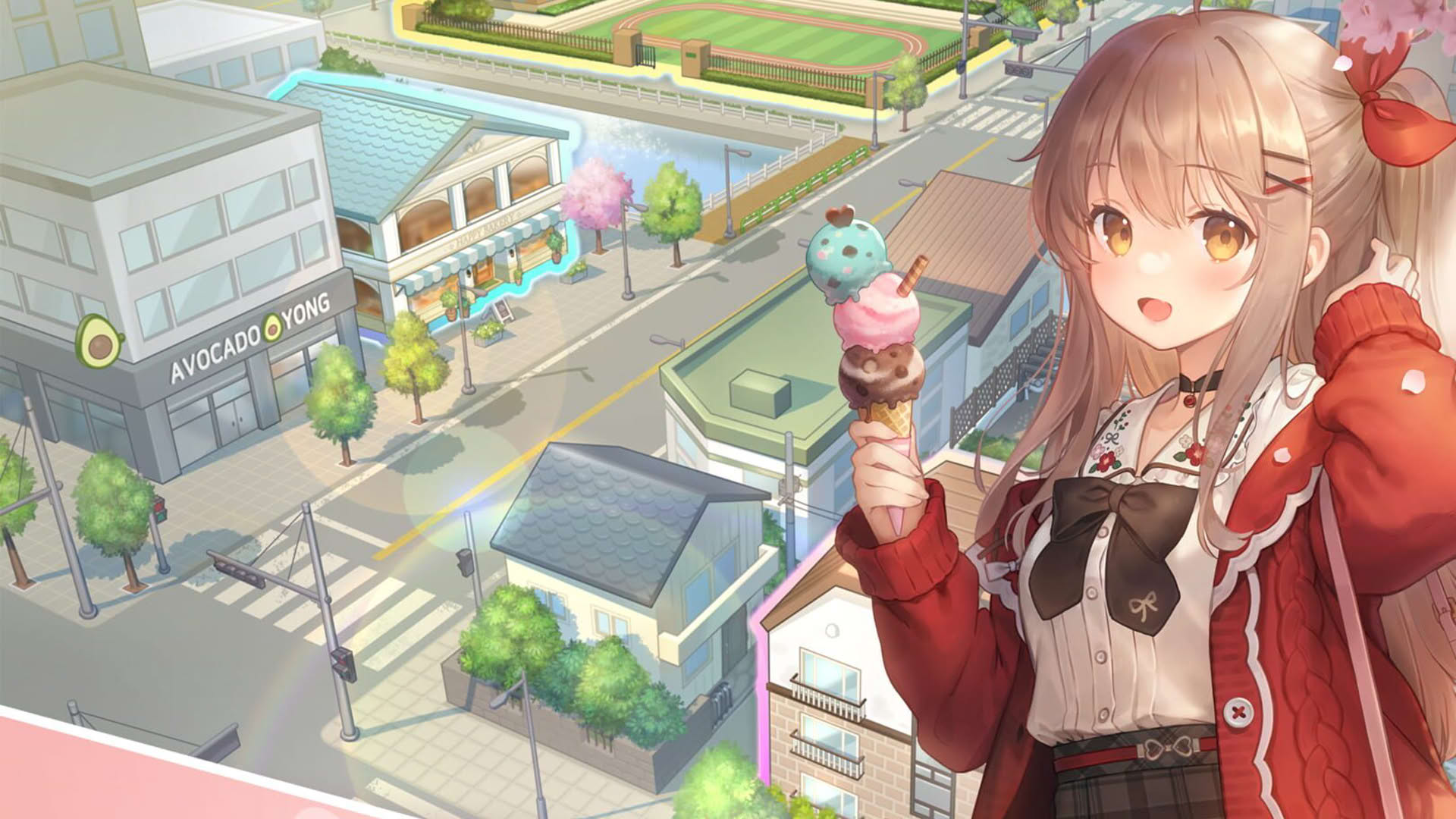 Screenshot for Guitar Girl