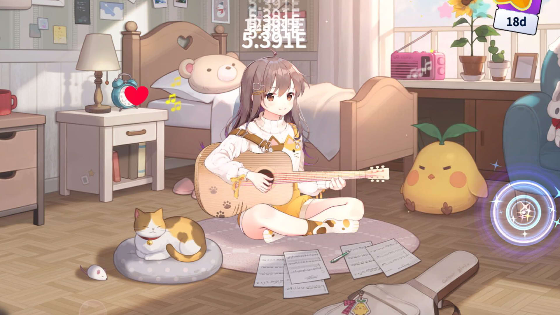 Screenshot for Guitar Girl