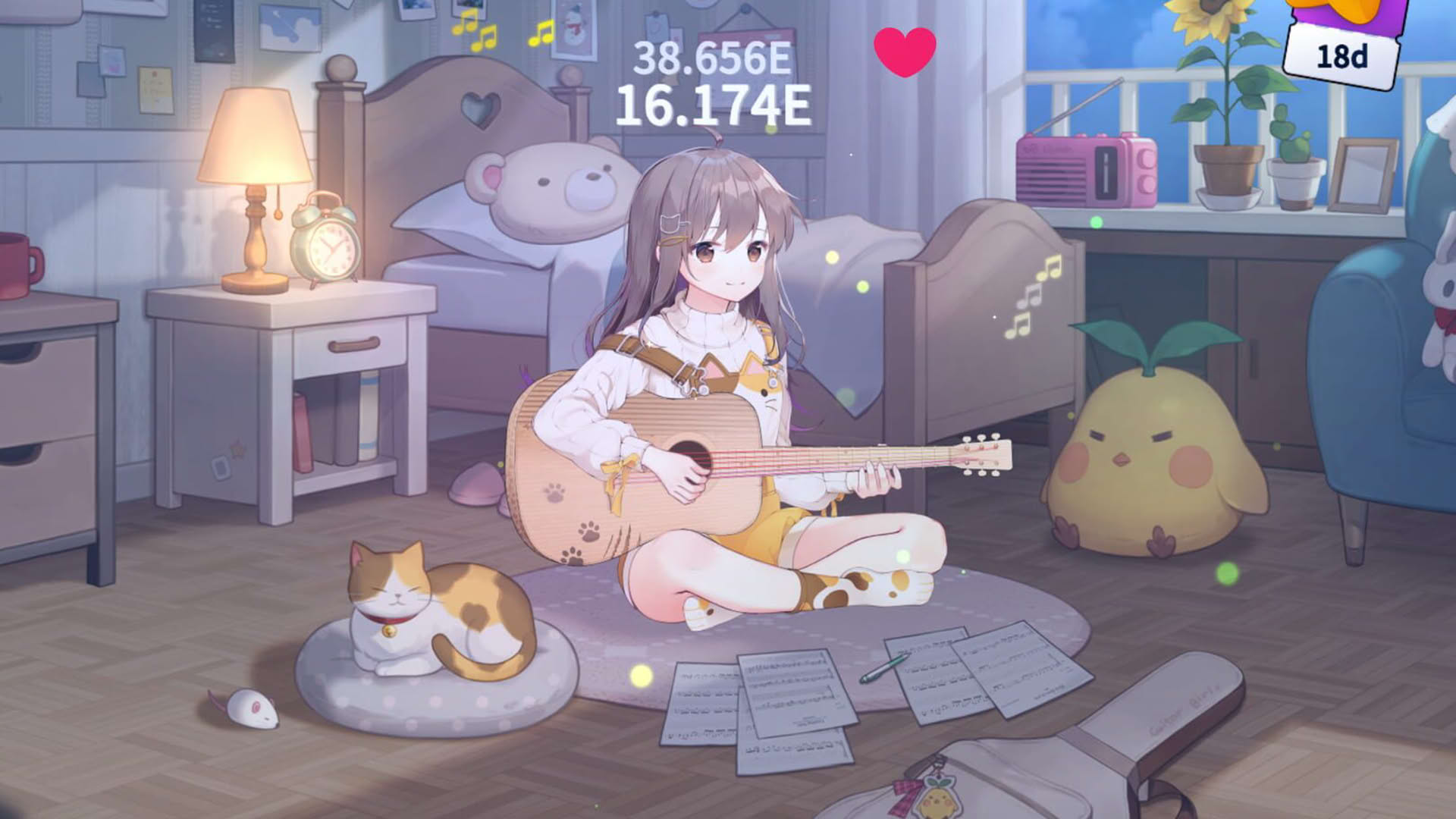 Screenshot for Guitar Girl