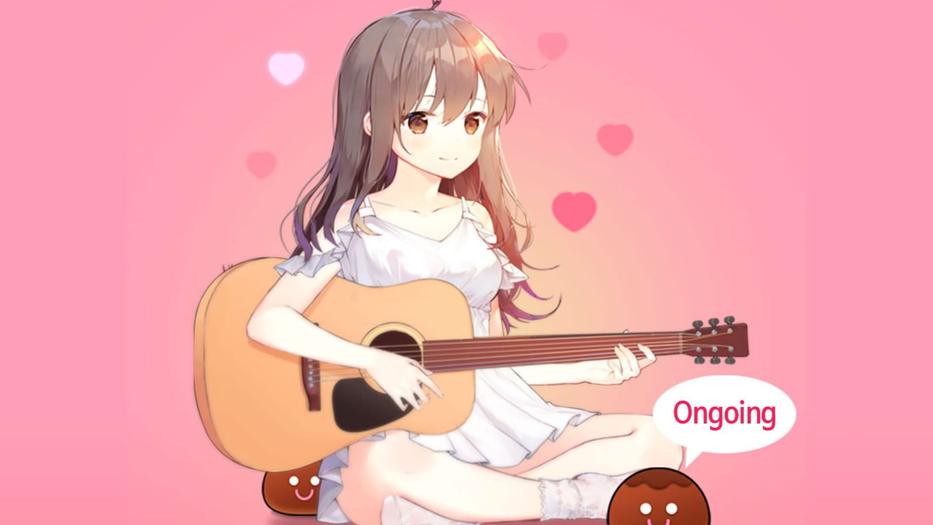 Screenshot for Guitar Girl