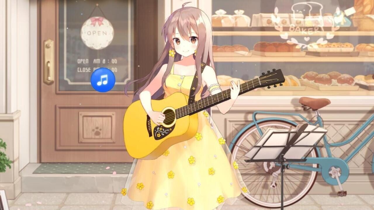 Screenshot for Guitar Girl