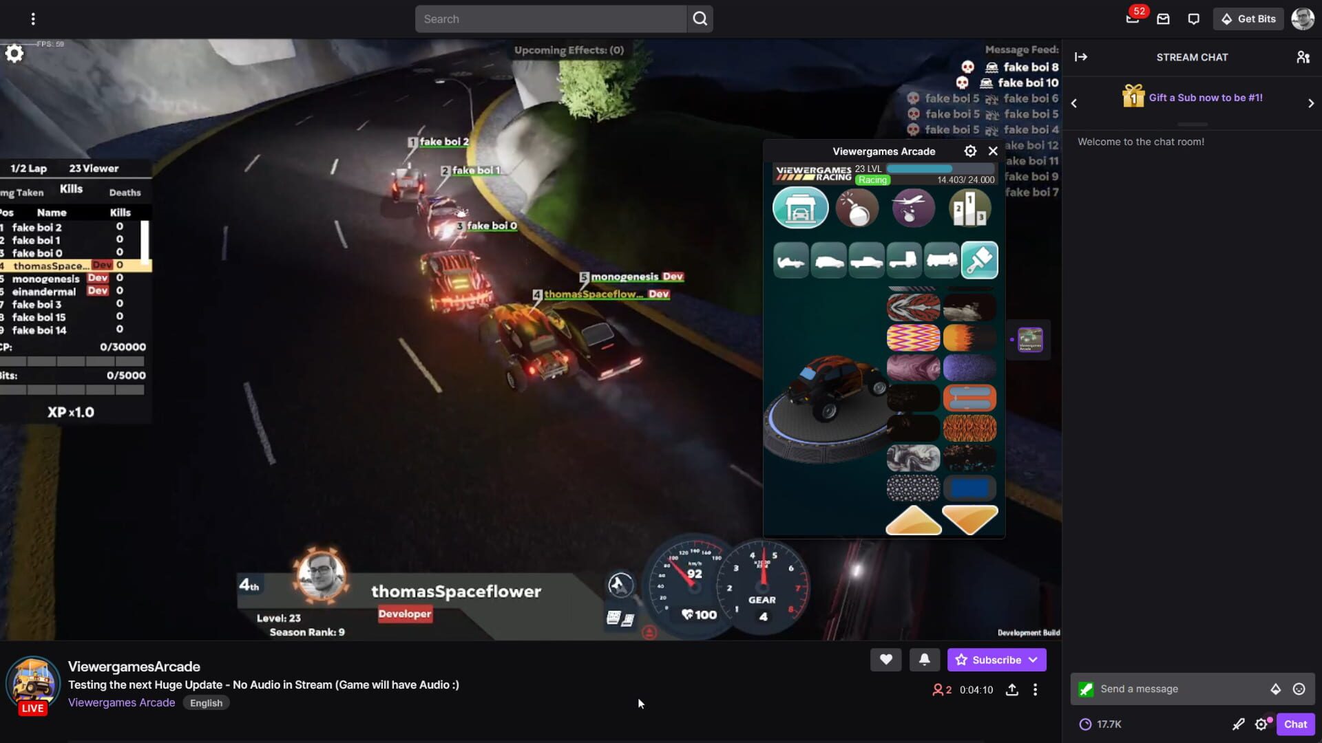 Screenshot for Viewergames Racing
