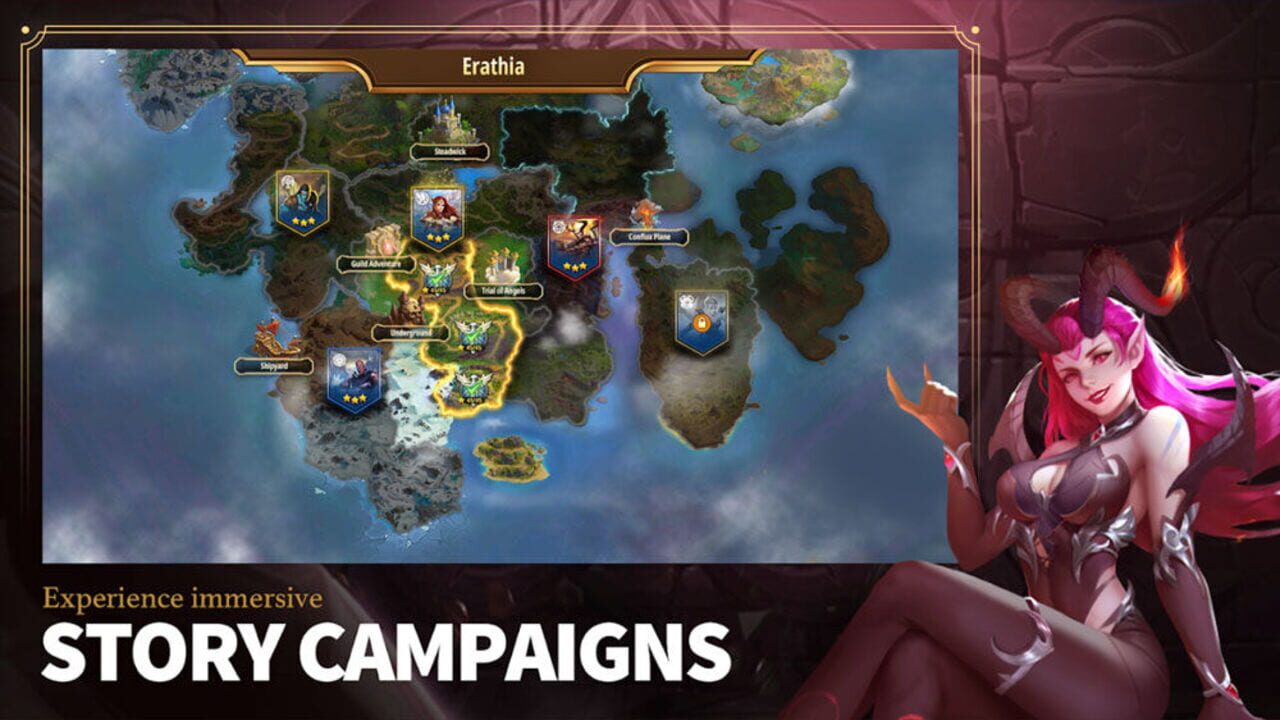 Screenshot for Might & Magic Heroes: Era of Chaos
