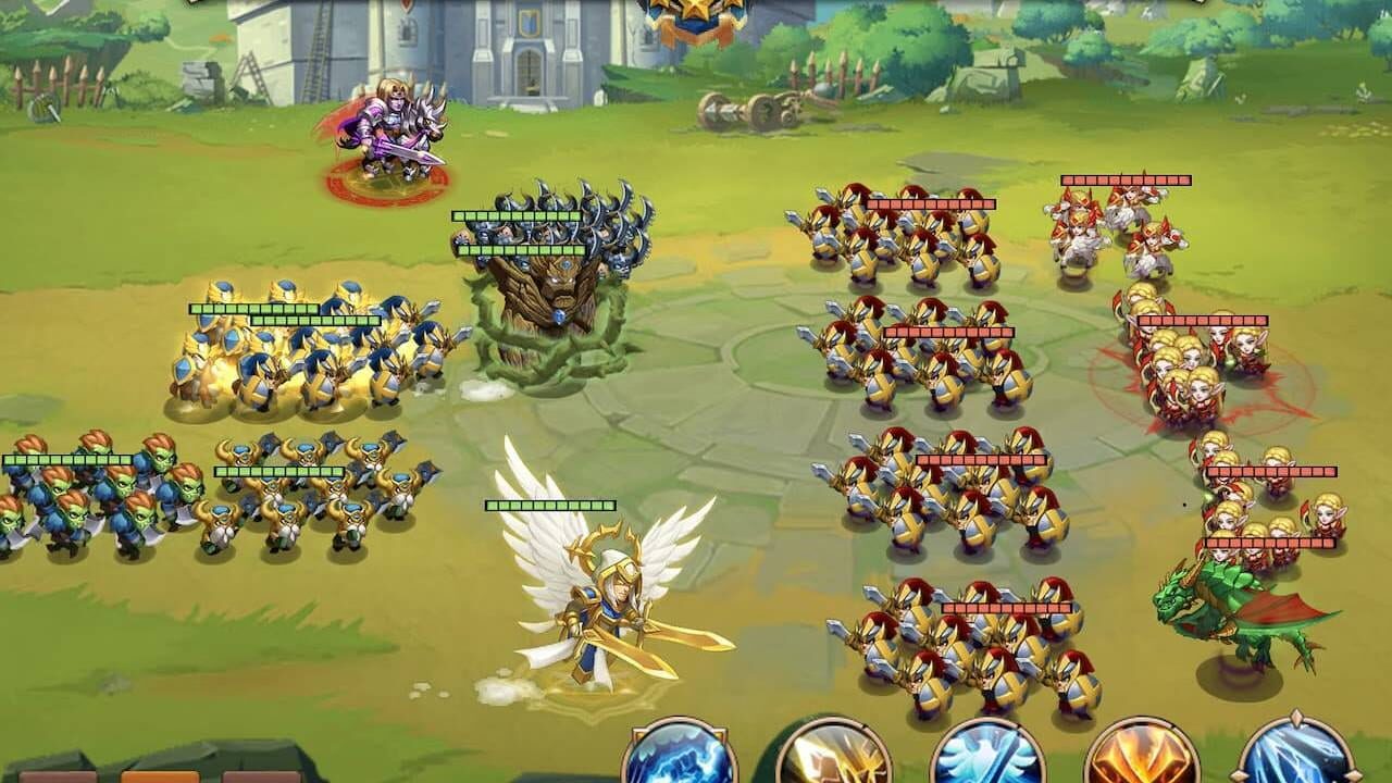 Screenshot for Might & Magic Heroes: Era of Chaos
