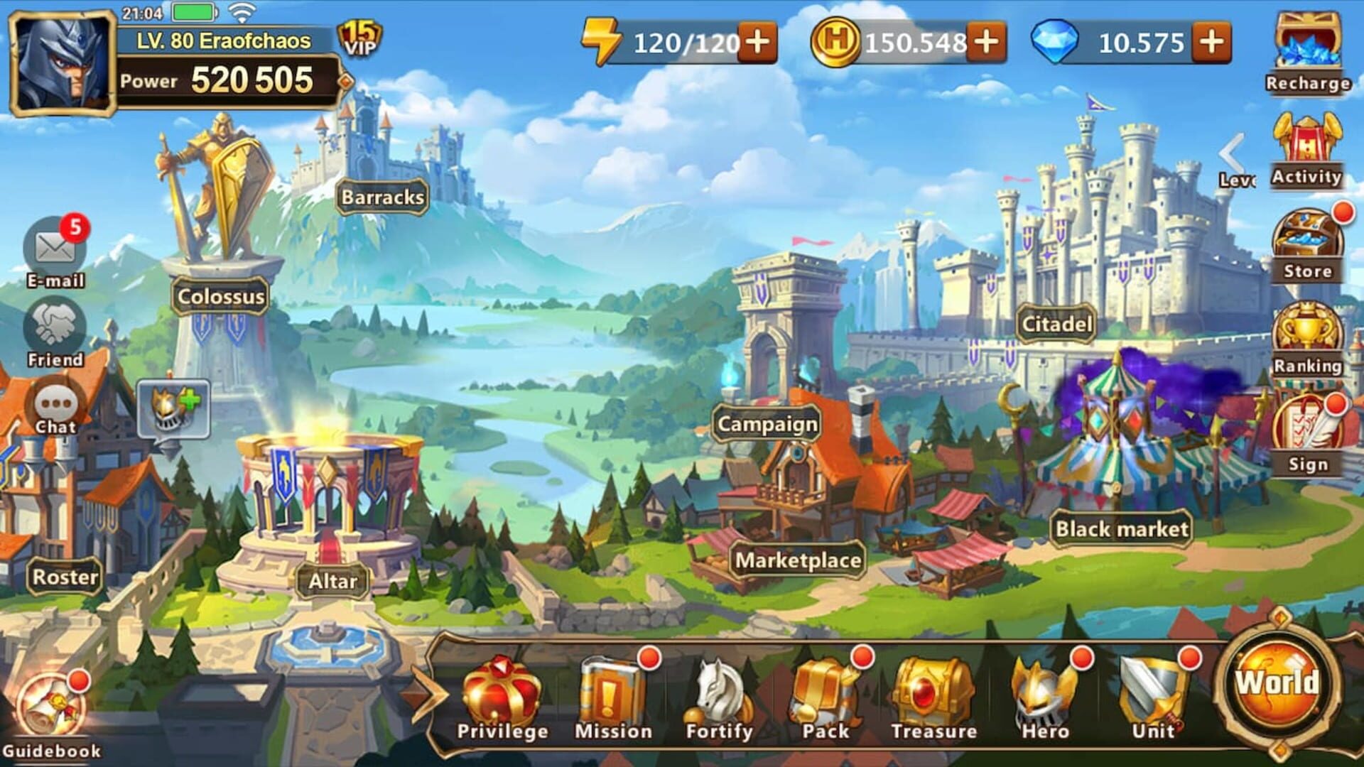 Screenshot for Might & Magic Heroes: Era of Chaos