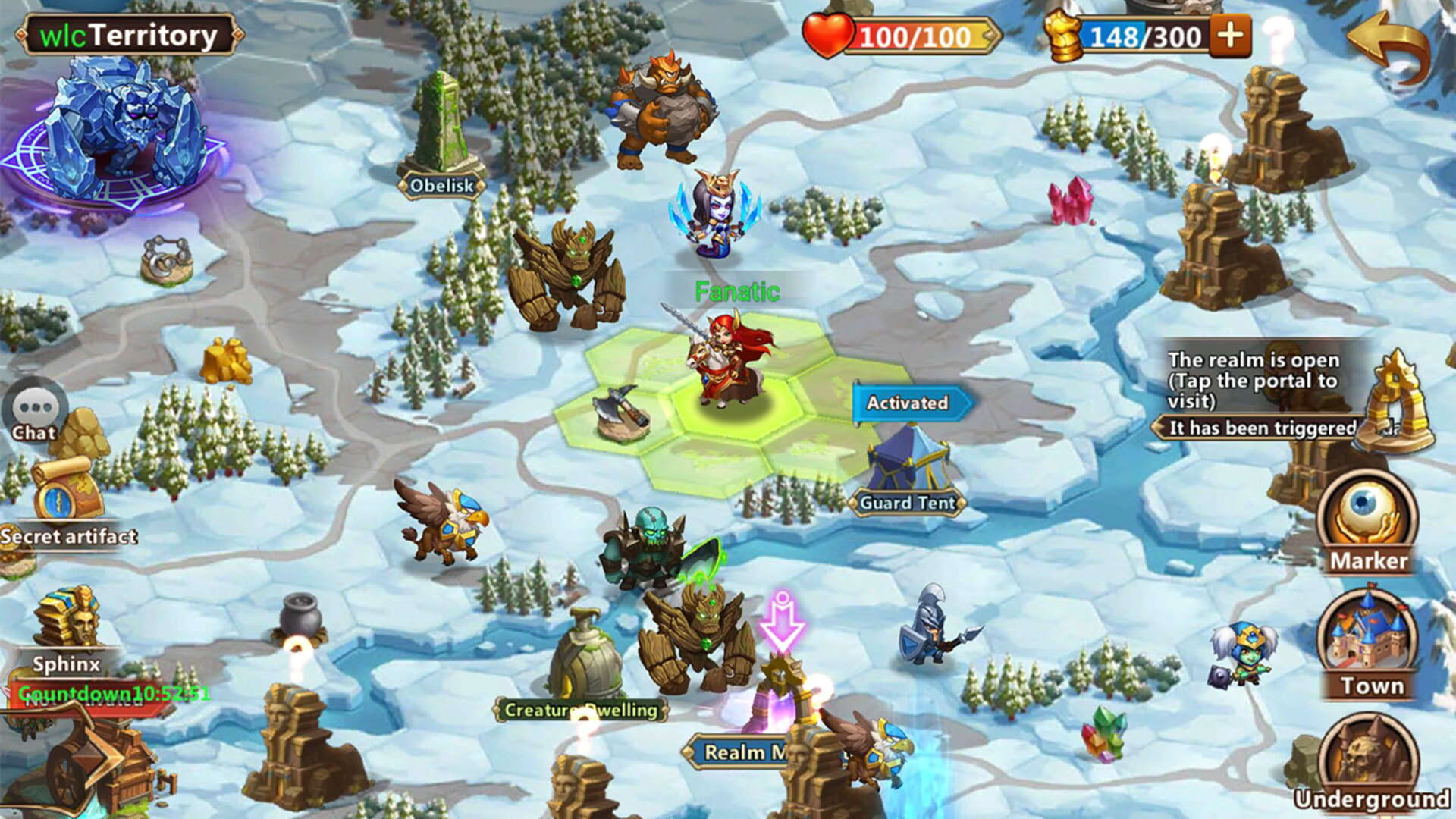 Screenshot for Might & Magic Heroes: Era of Chaos