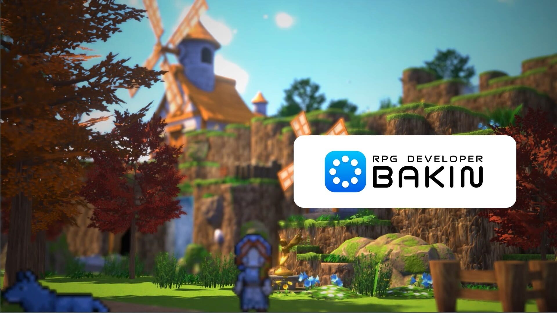 Screenshot for RPG Developer Bakin