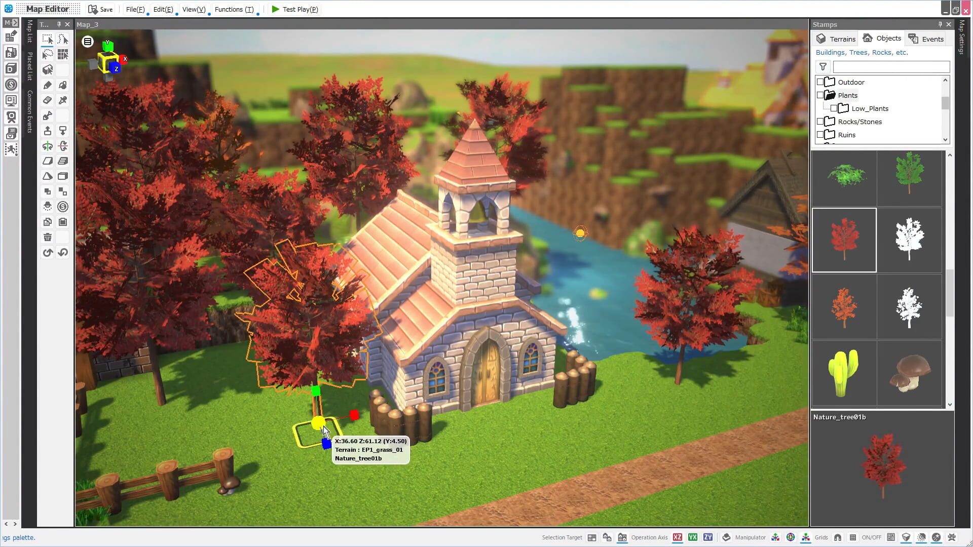 Screenshot for RPG Developer Bakin
