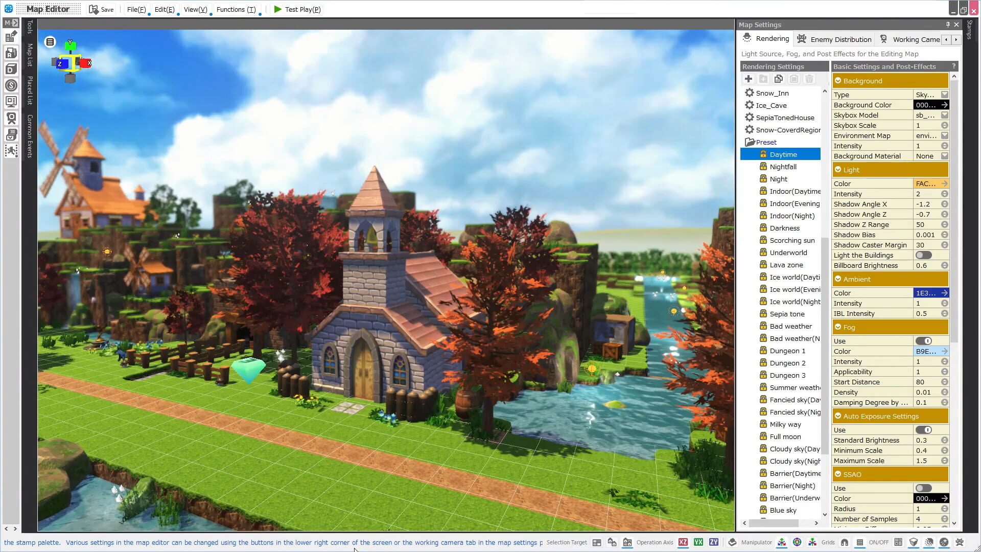 Screenshot for RPG Developer Bakin