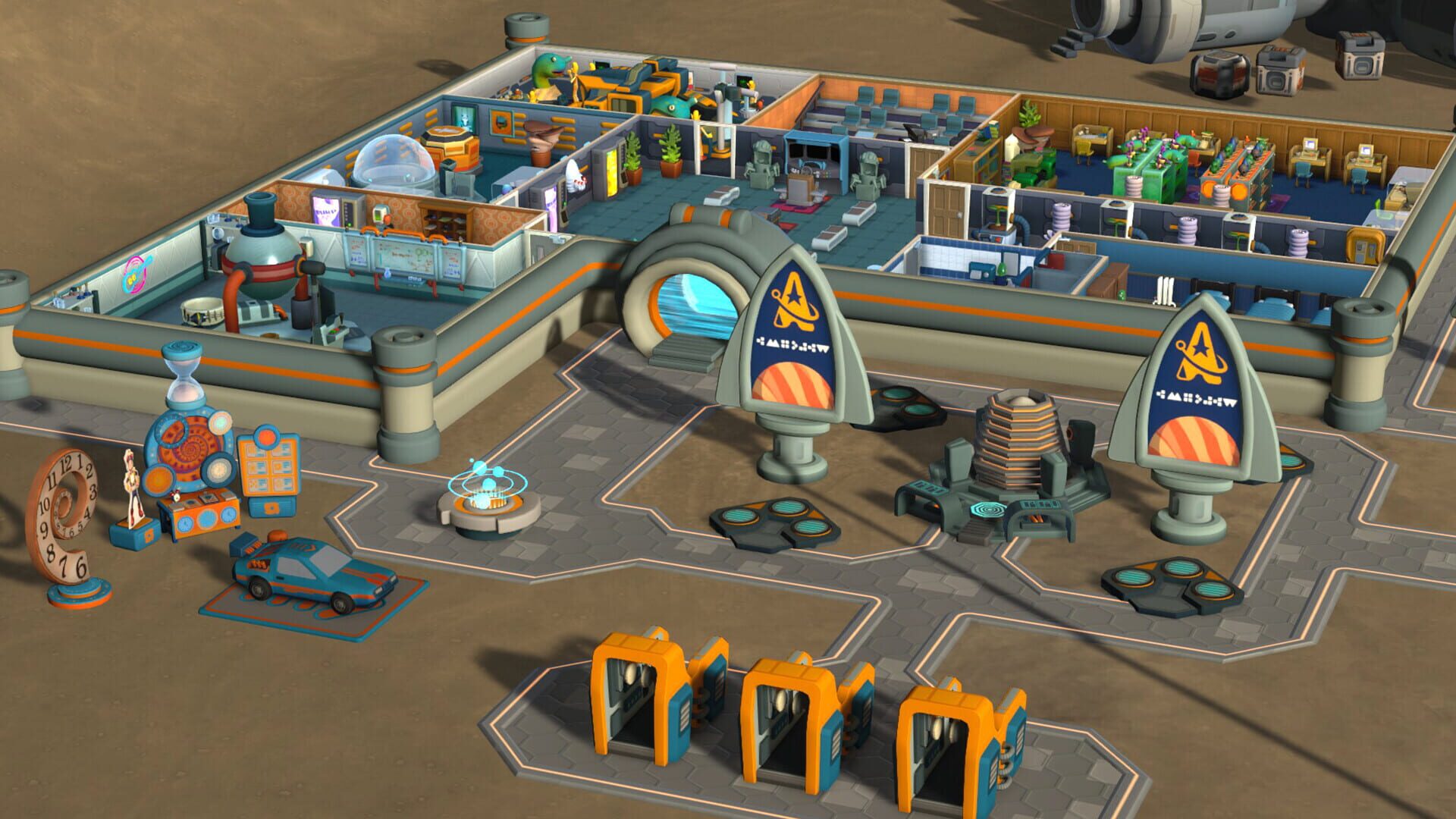 Screenshot for Two Point Campus: Space Academy