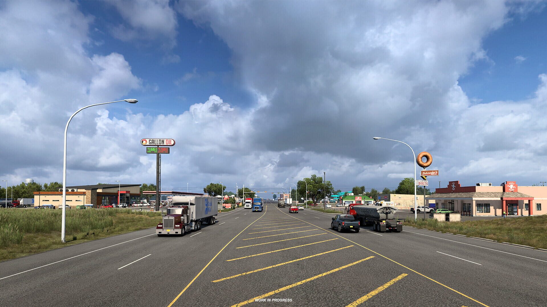 Screenshot for American Truck Simulator: Oklahoma