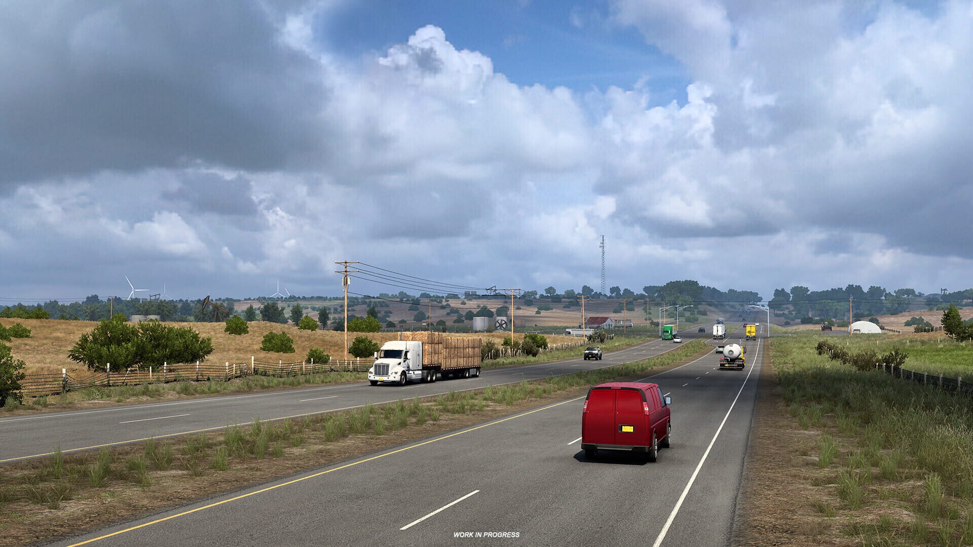 Screenshot for American Truck Simulator: Oklahoma