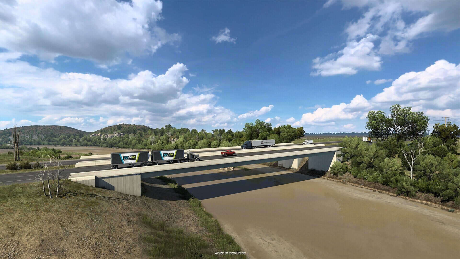Screenshot for American Truck Simulator: Oklahoma