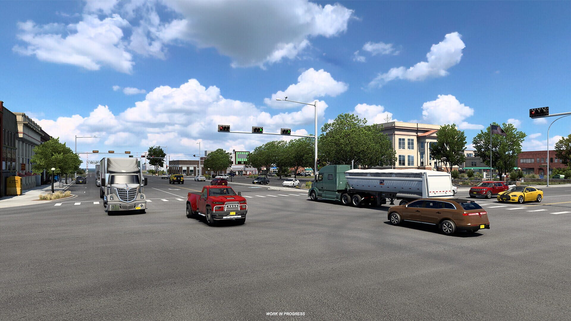 Screenshot for American Truck Simulator: Oklahoma
