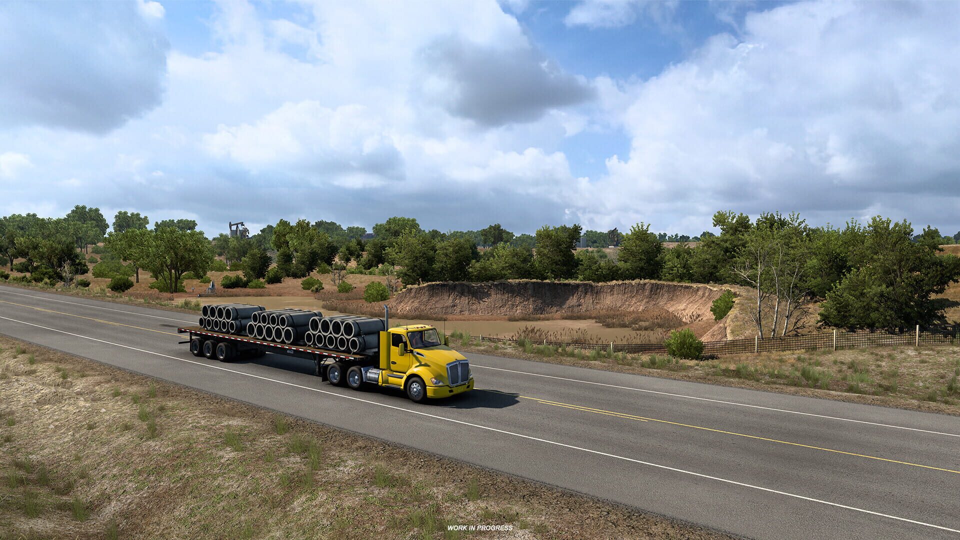 Screenshot for American Truck Simulator: Oklahoma