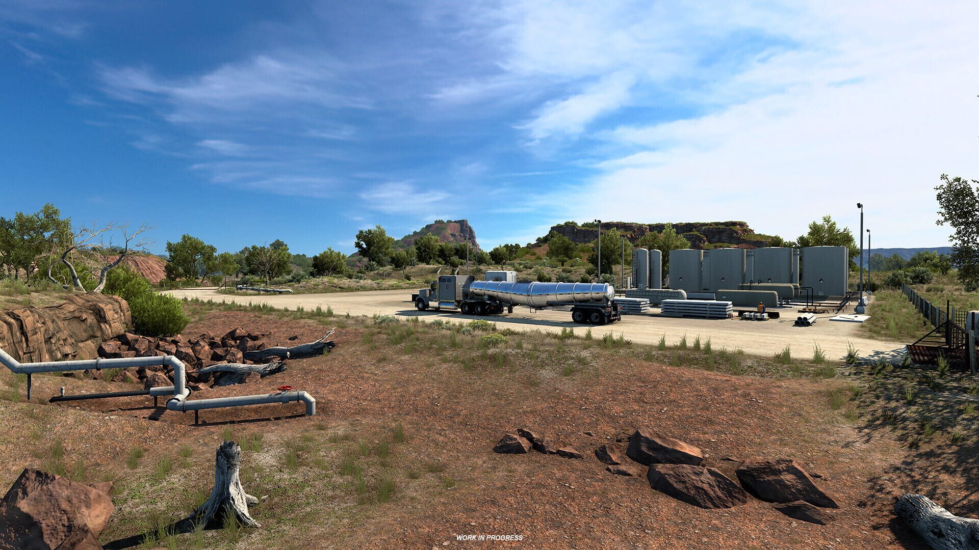 Screenshot for American Truck Simulator: Oklahoma