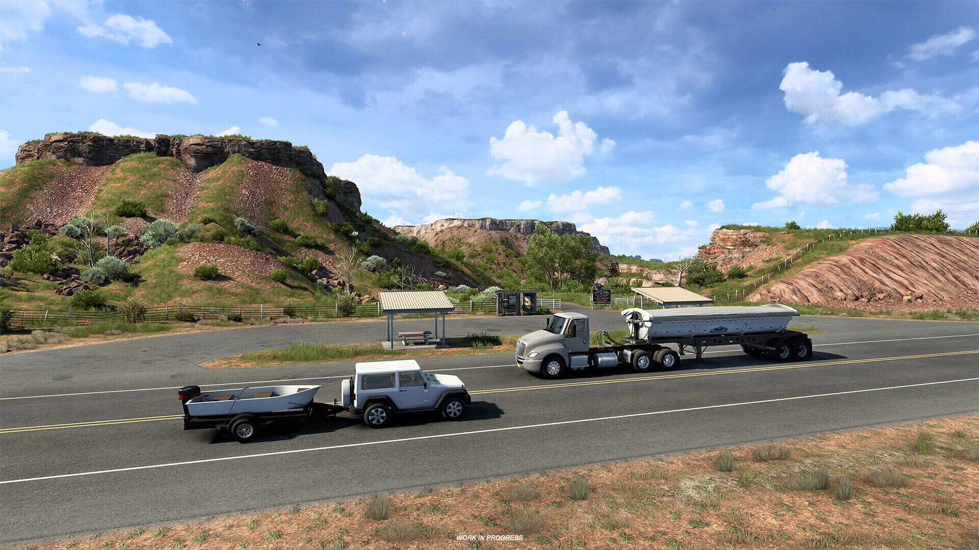 Screenshot for American Truck Simulator: Oklahoma
