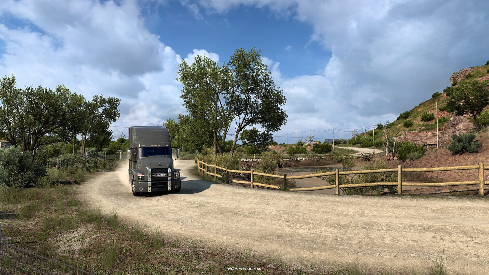 Screenshot for American Truck Simulator: Oklahoma