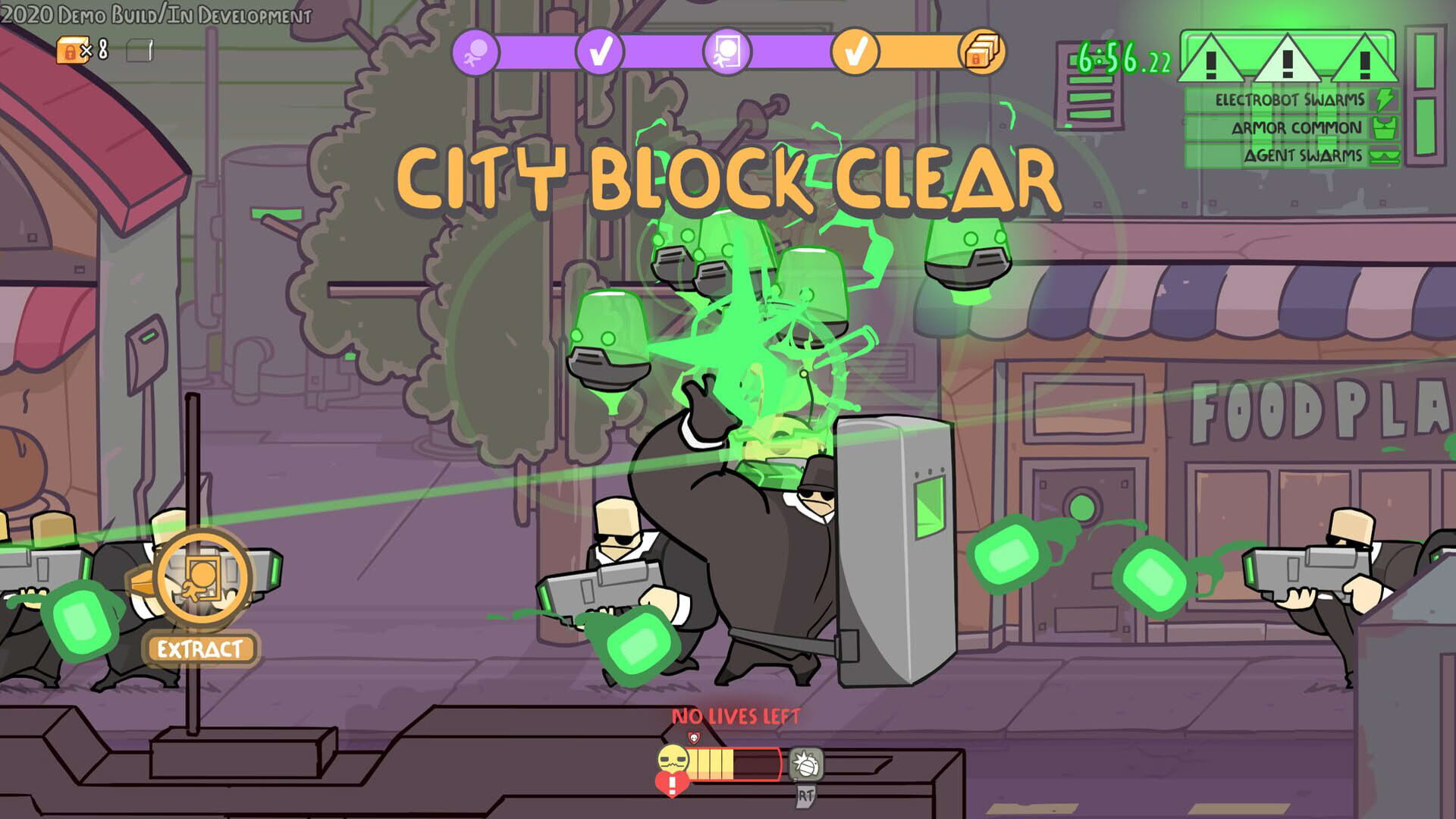 Screenshot for Alien Hominid Invasion