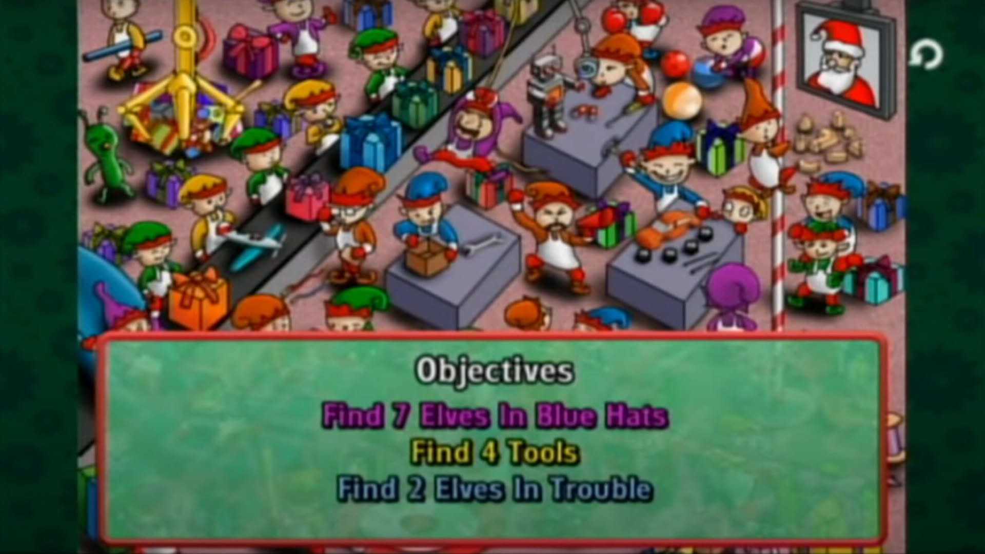 Screenshot for We Wish You a Merry Christmas