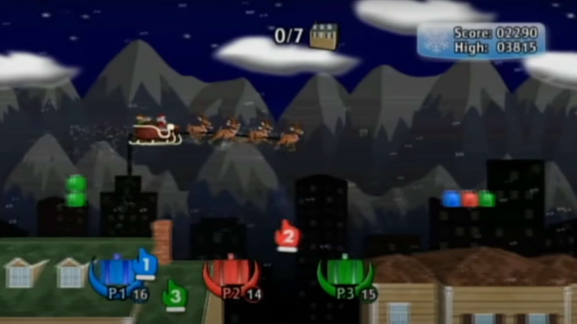 Screenshot for We Wish You a Merry Christmas