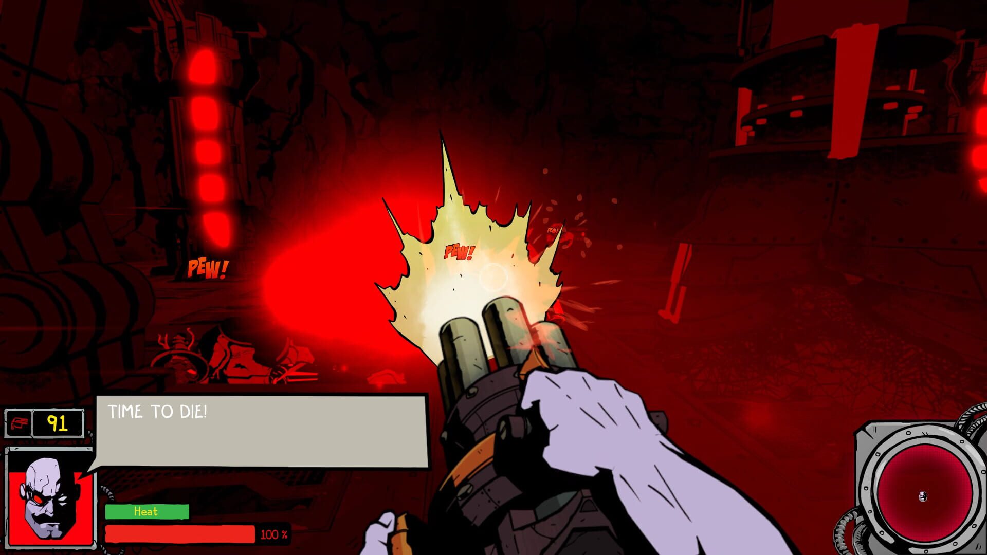 Screenshot for Chains of Fury