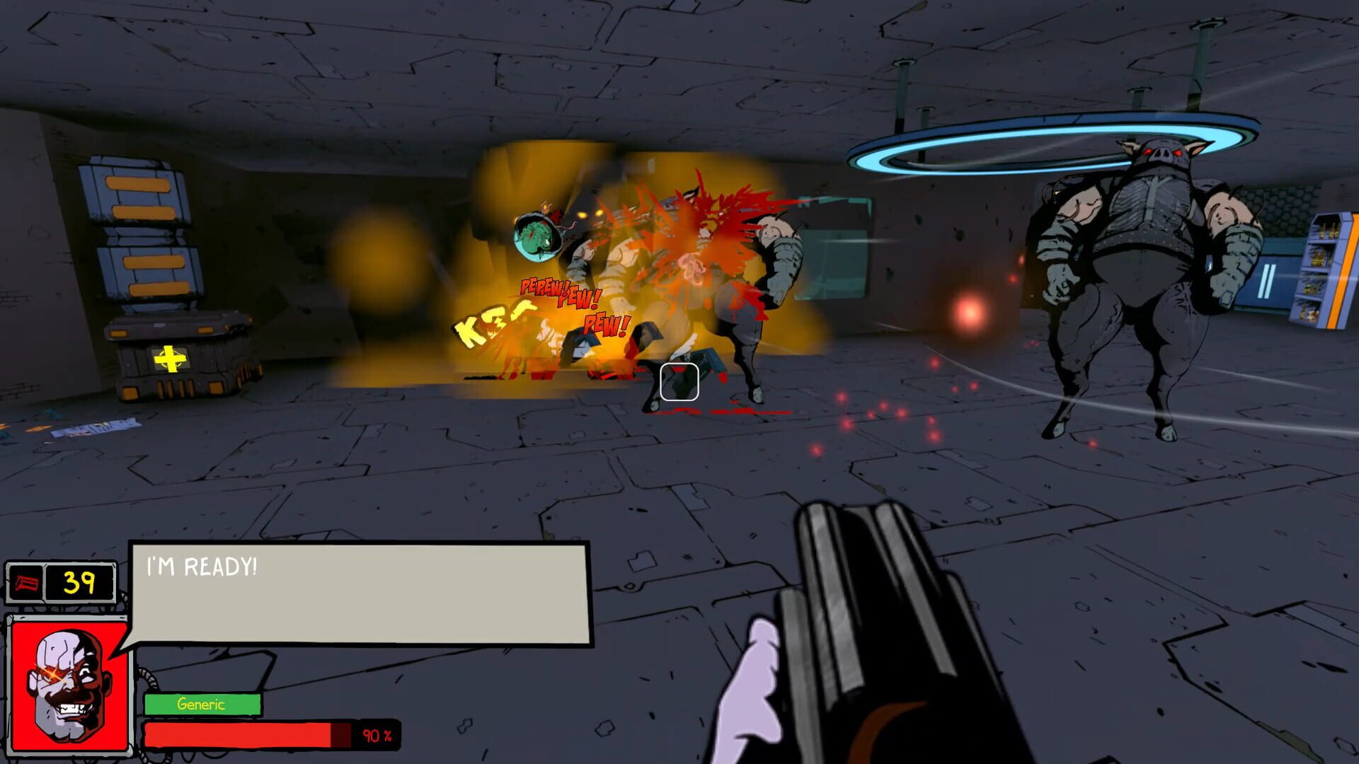 Screenshot for Chains of Fury