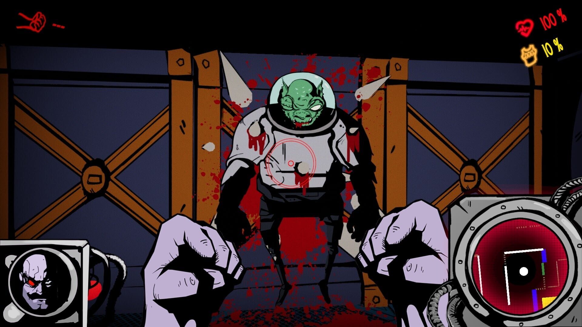 Screenshot for Chains of Fury