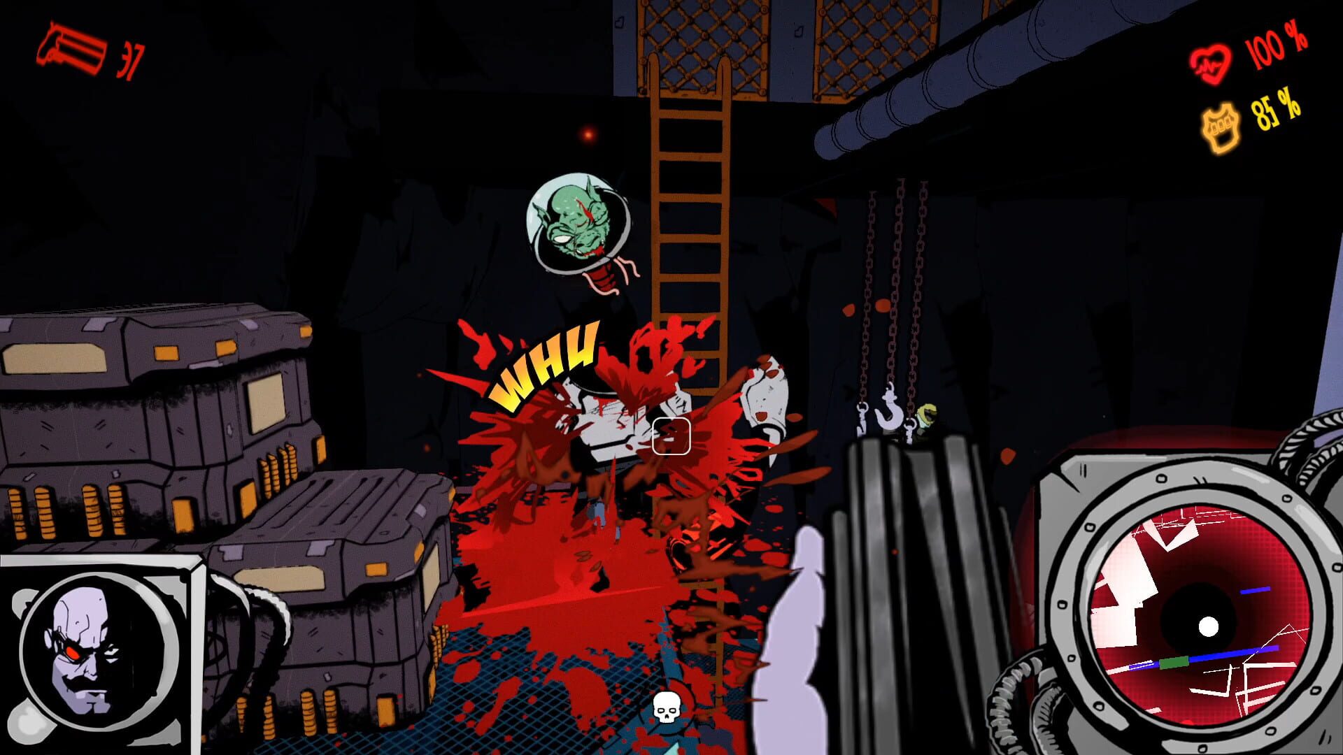 Screenshot for Chains of Fury