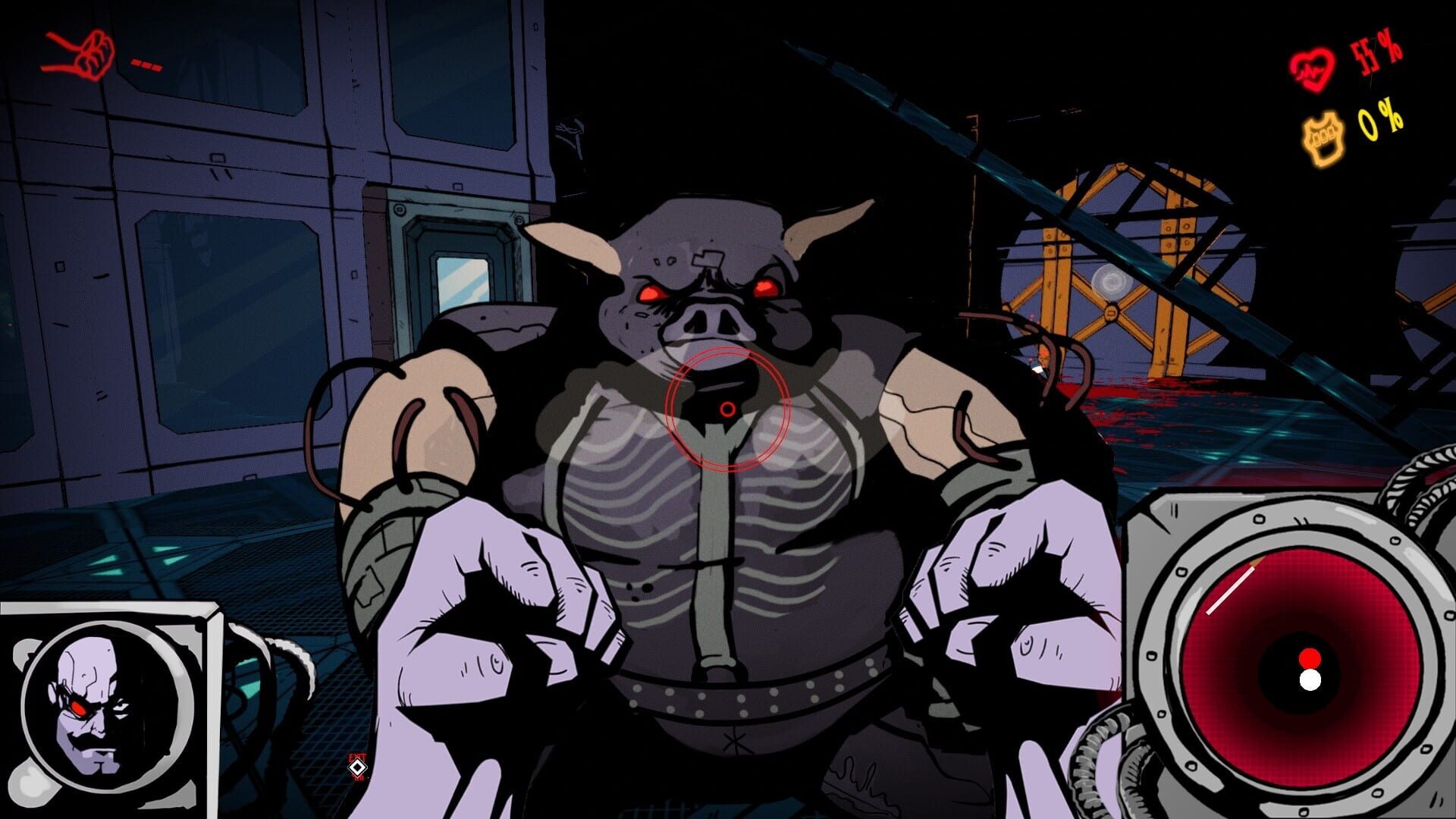 Screenshot for Chains of Fury