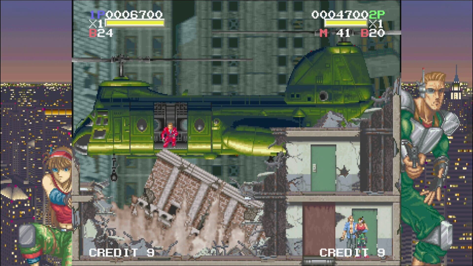 Screenshot for Elevator Action: Returns - S-Tribute