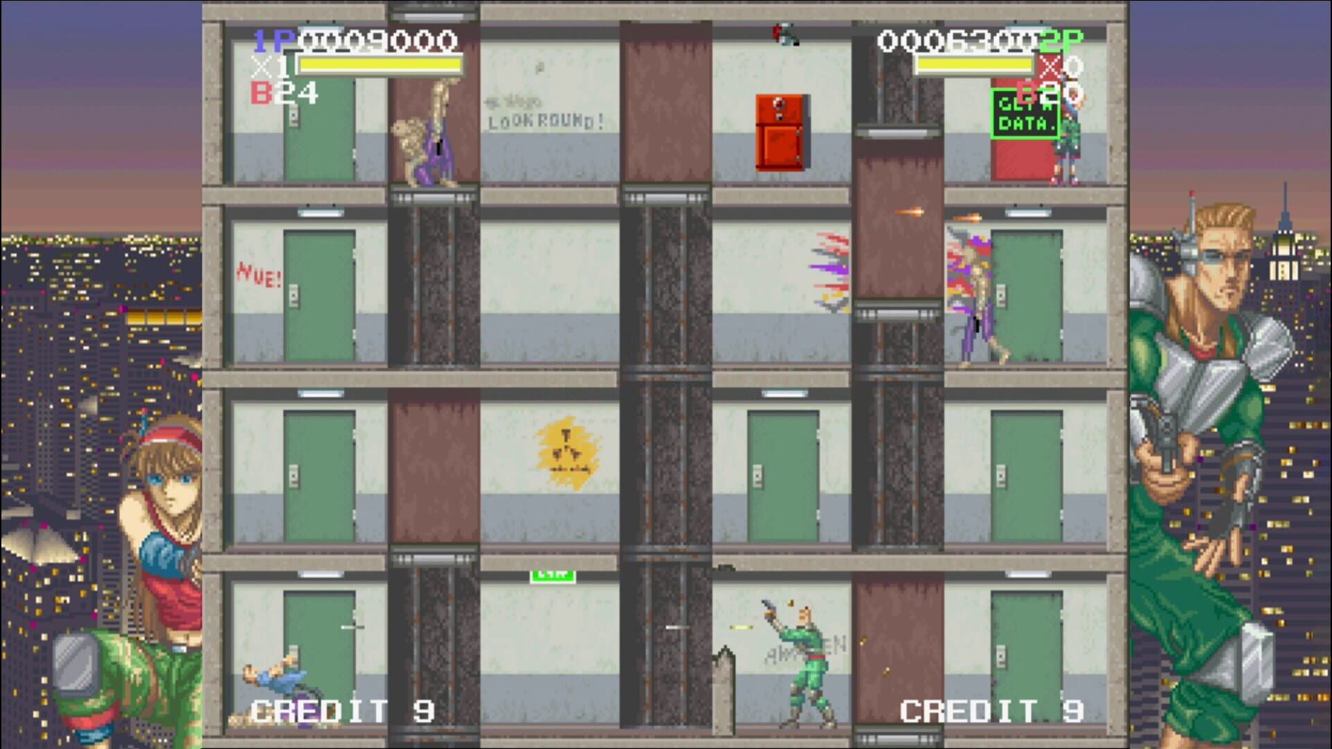 Screenshot for Elevator Action: Returns - S-Tribute