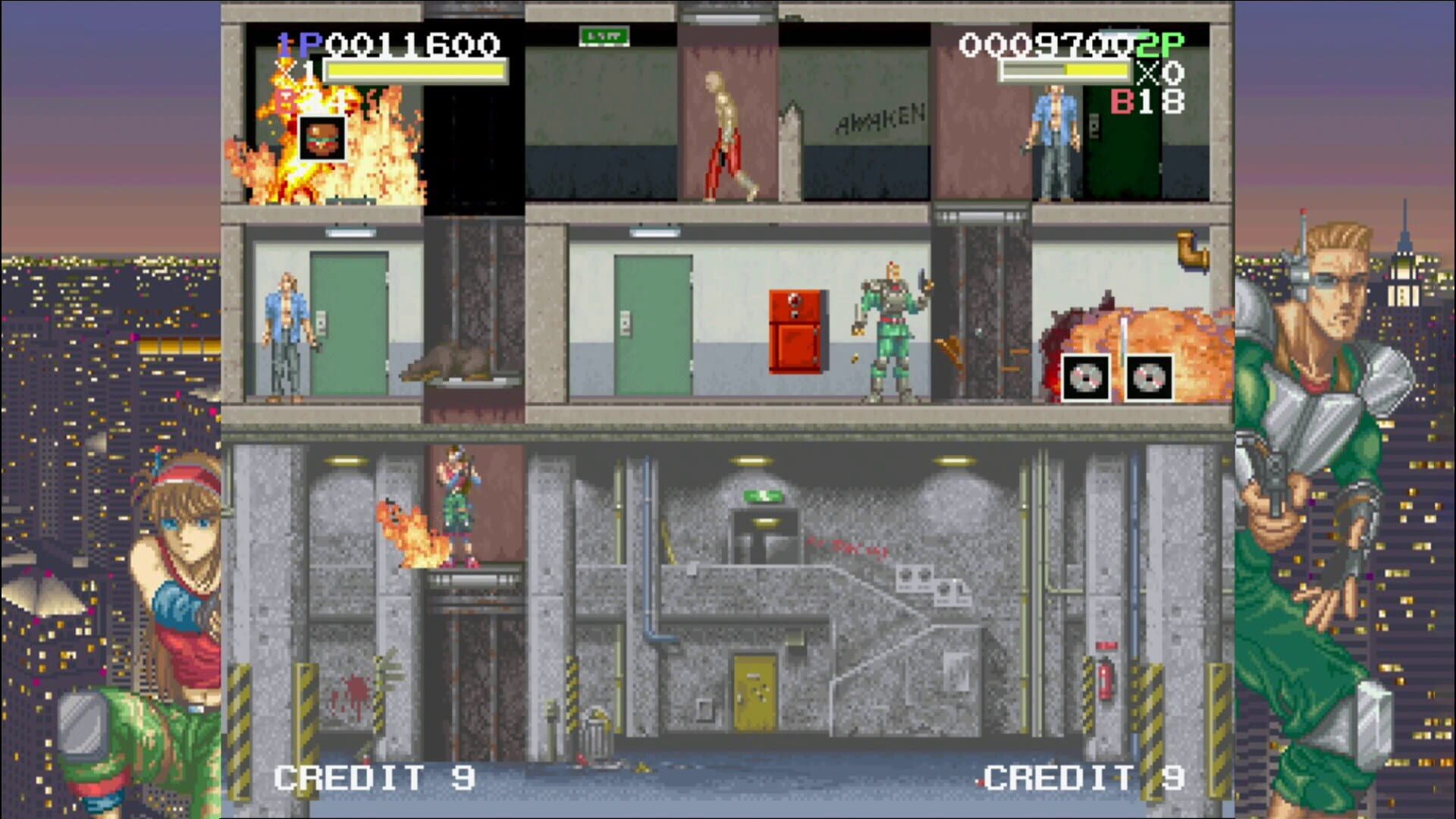 Screenshot for Elevator Action: Returns - S-Tribute