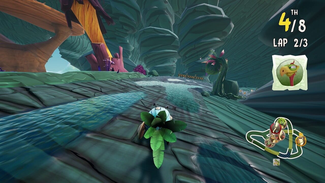Screenshot for Gigantosaurus Dino Kart
