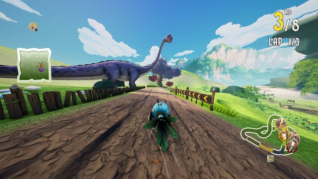 Screenshot for Gigantosaurus Dino Kart