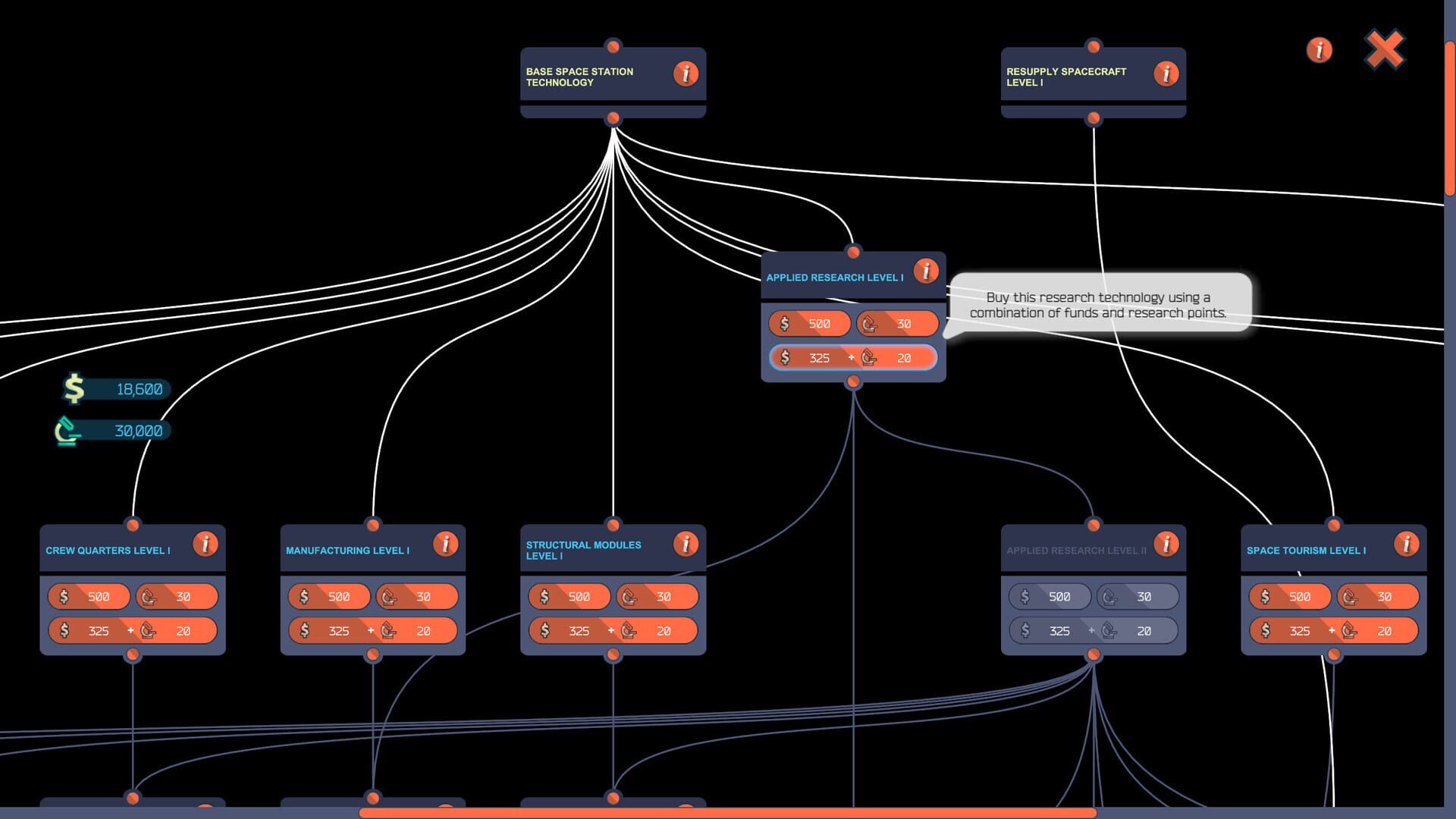 Screenshot for Space Station Designer