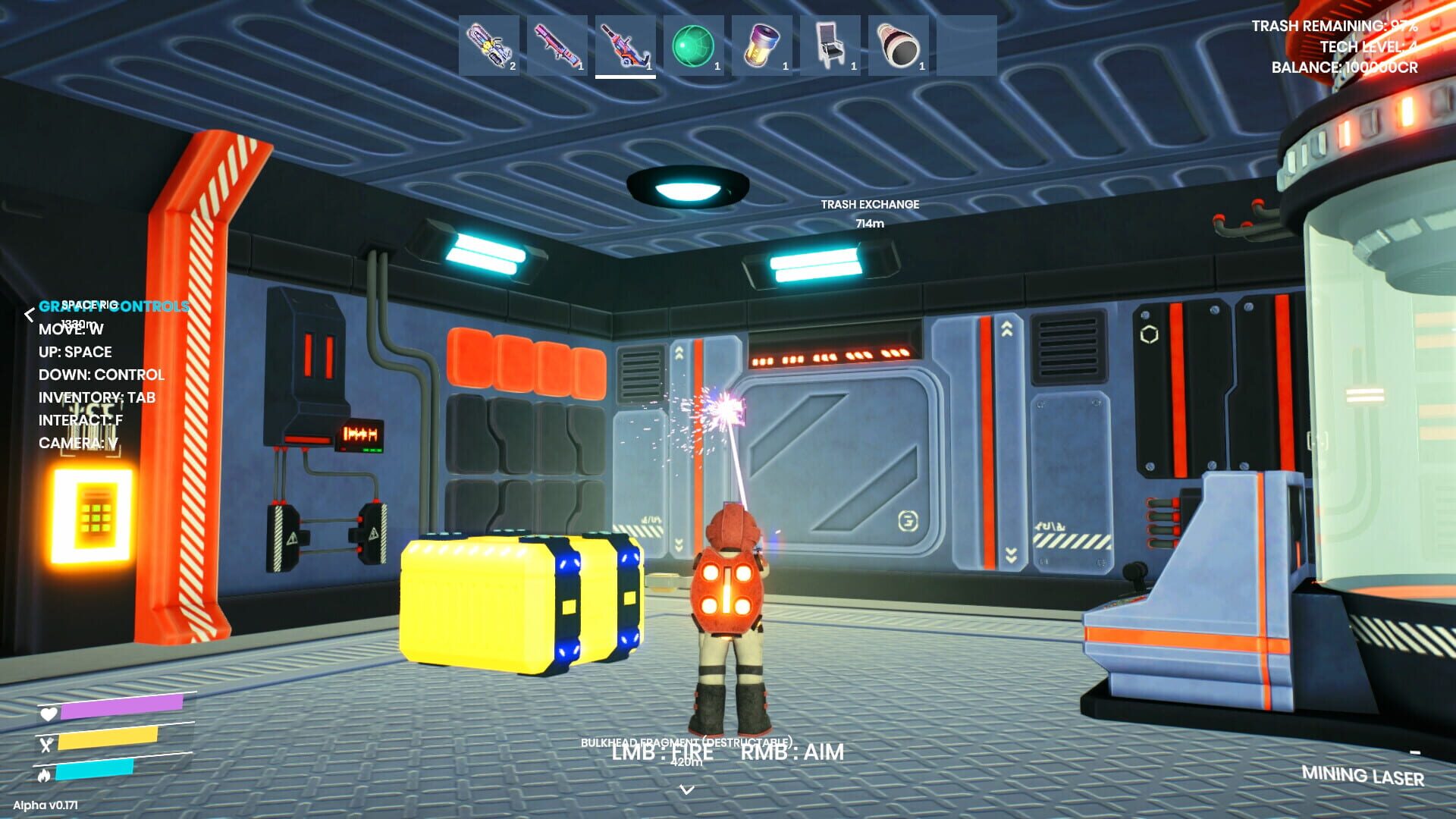 Screenshot for Space Trash Scavenger