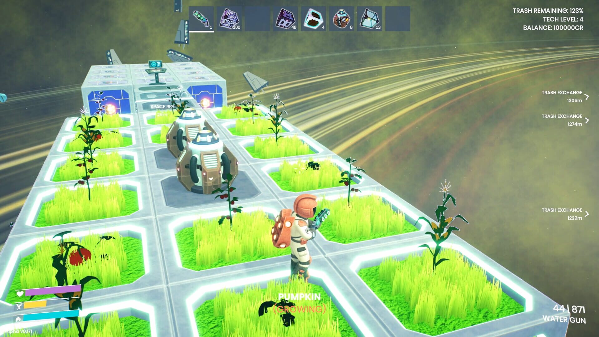 Screenshot for Space Trash Scavenger