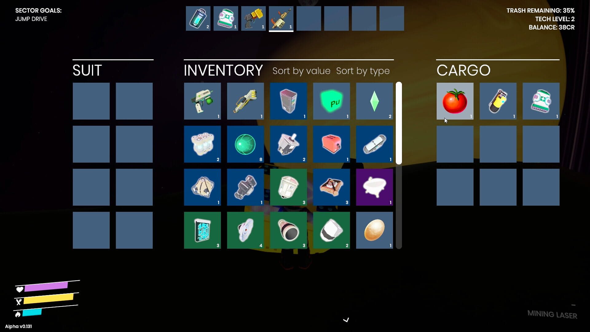 Screenshot for Space Trash Scavenger